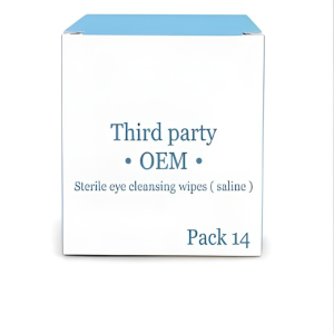 Sterile Eye Wipes-Normal Saline<br>( 14 Pcs )