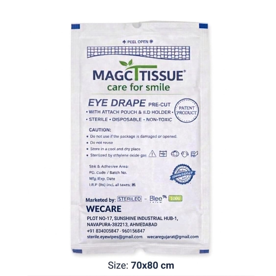 Eye Drape<br>( Size – 70*80 CM )