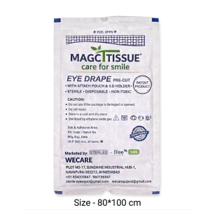 Eye Drape<br>( Size – 80*100 CM )