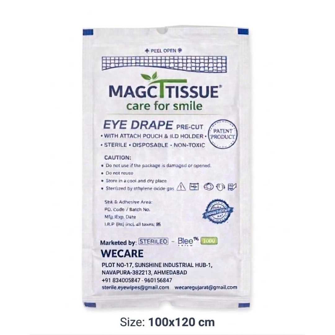 Eye Drape <br>( Size – 100*120 CM )