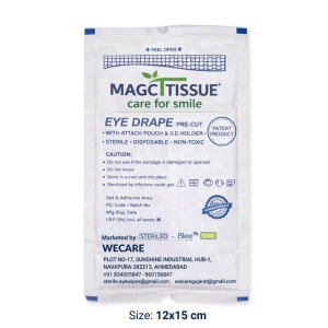 Eye Drape <br>( Size – 12*15 CM )