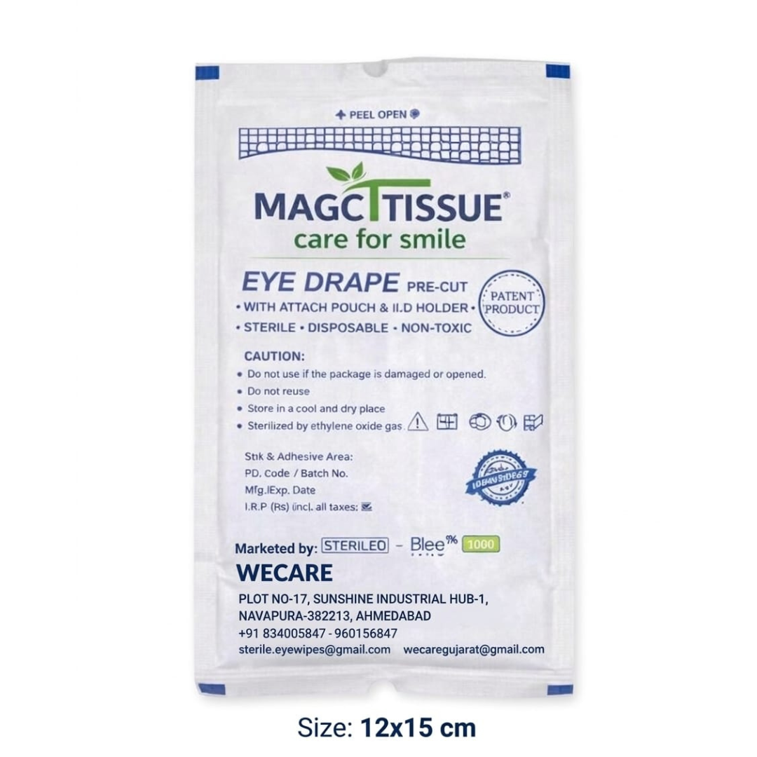 Eye Drape <br>( Size – 12*15 CM )