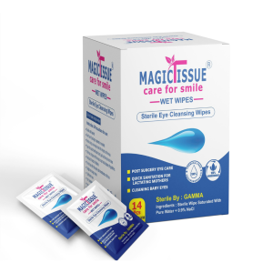 Sterile Eye Wipes-Normal Saline<br>( 14 Pcs Pack)
