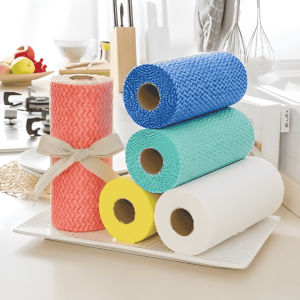 Non Woven Kitchen Towel Roll