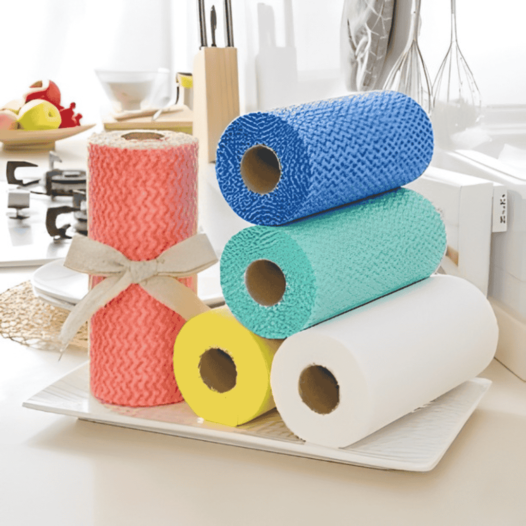 Non Woven Kitchen Towel Roll